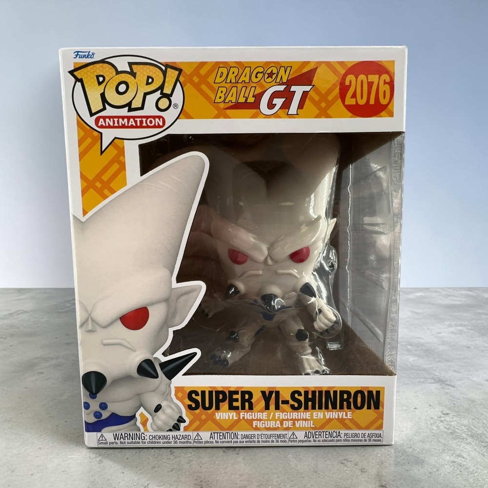 Funko Pop Animation Super Yi-Shinron 2076 Dragon Ball GT 6" Vinyl Figure NEW